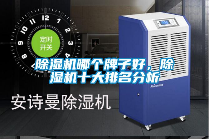 除濕機哪個牌子好，除濕機十大排名分析