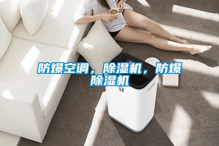 防爆空調，除濕機，防爆除濕機