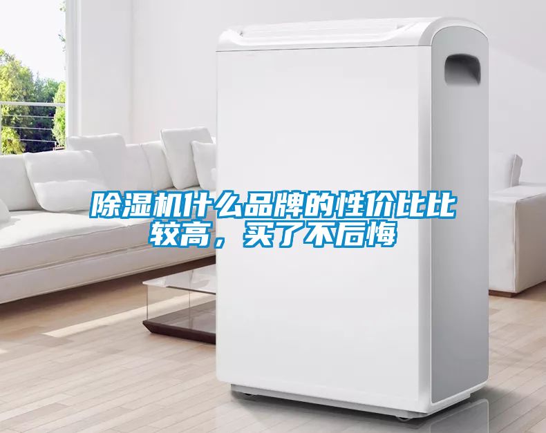 除濕機什么品牌的性價比比較高，買了不后悔