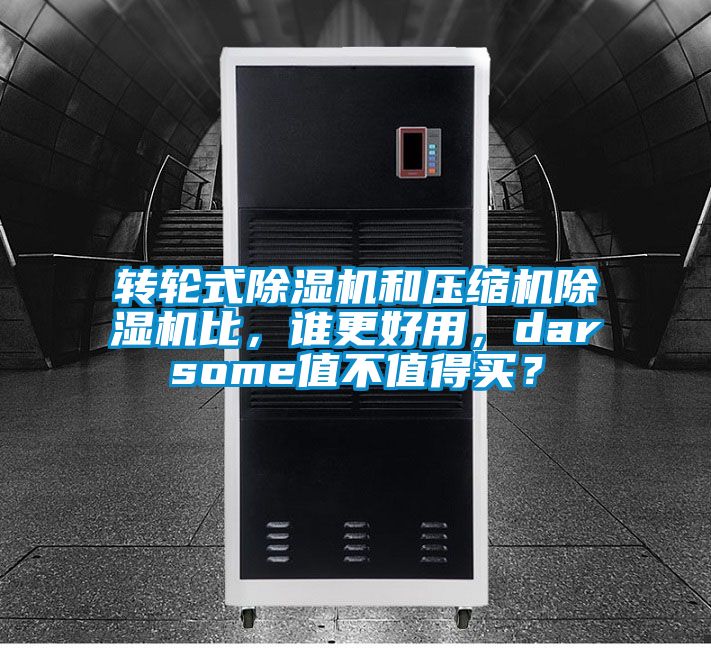 轉輪式除濕機和壓縮機除濕機比，誰更好用，darsome值不值得買？