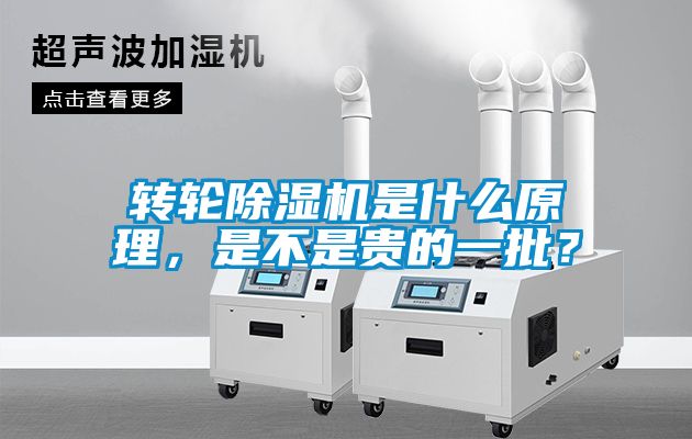 轉輪除濕機是什么原理，是不是貴的一批？