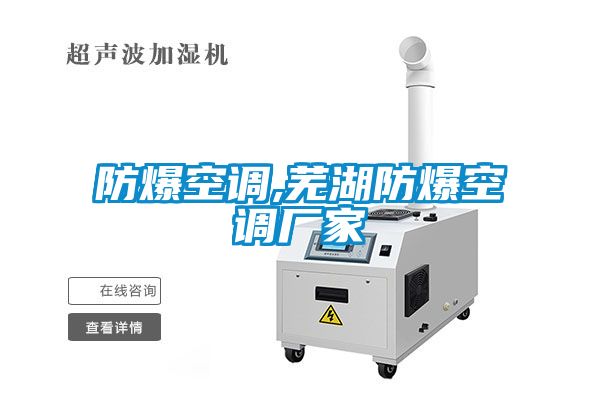 防爆空調(diào),蕪湖防爆空調(diào)廠(chǎng)家
