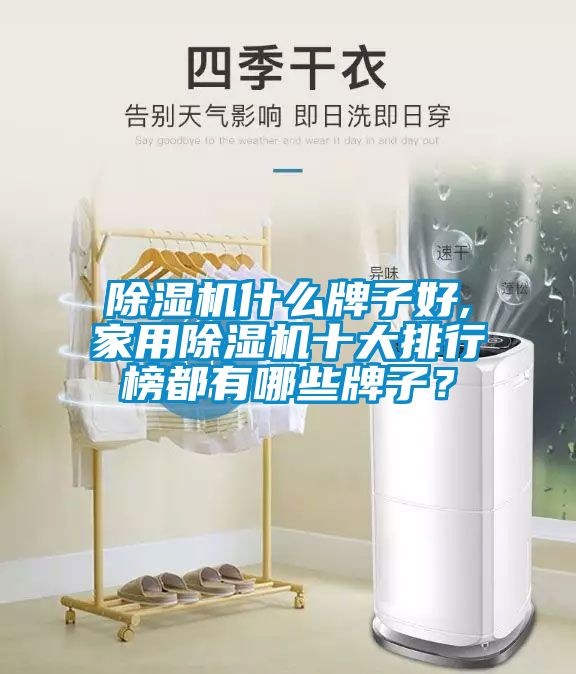 除濕機什么牌子好,家用除濕機十大排行榜都有哪些牌子？