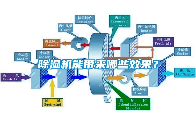 除濕機能帶來哪些效果？