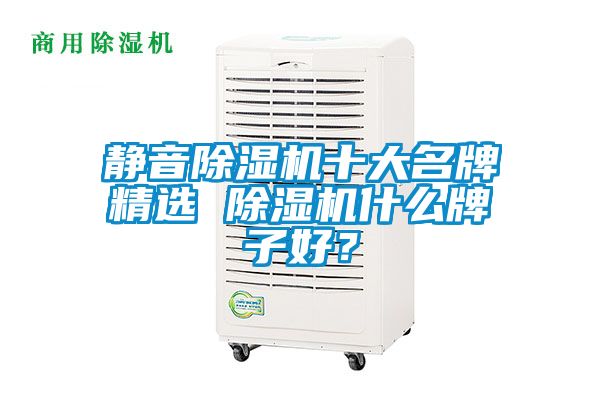 靜音除濕機(jī)十大名牌精選 除濕機(jī)什么牌子好？