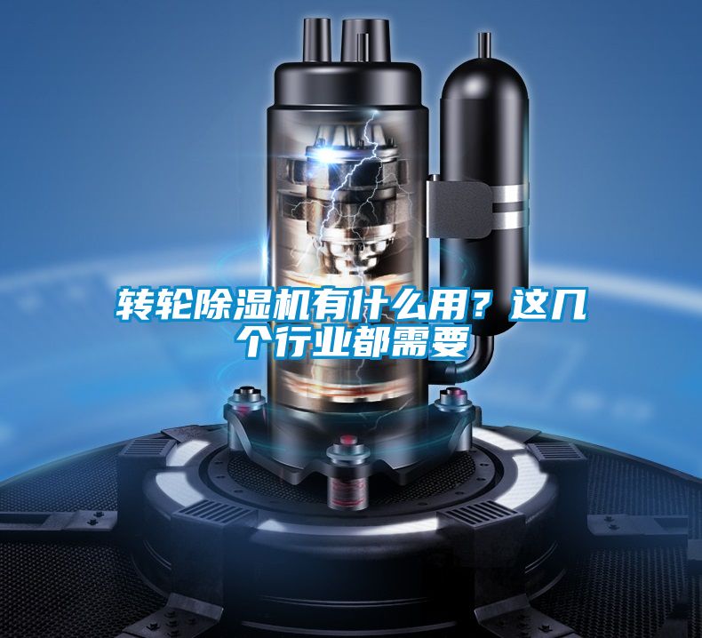 轉(zhuǎn)輪除濕機(jī)有什么用？這幾個(gè)行業(yè)都需要