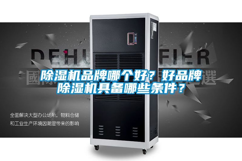除濕機(jī)品牌哪個(gè)好？好品牌除濕機(jī)具備哪些條件？