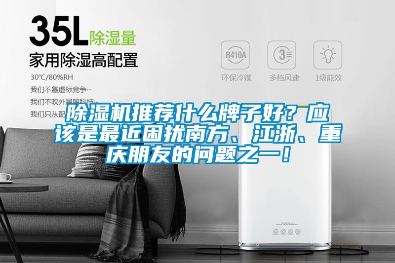 除濕機推薦什么牌子好？應(yīng)該是最近困擾南方、江浙、重慶朋友的問題之一！