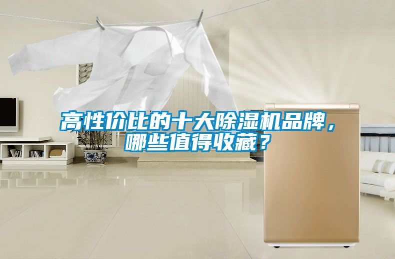 高性價比的十大除濕機品牌，哪些值得收藏？