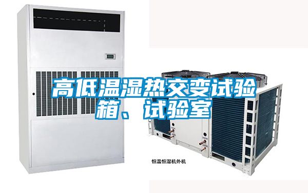 高低溫濕熱交變試驗箱、試驗室